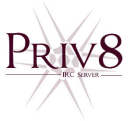 Priv8 - Private IRC Server